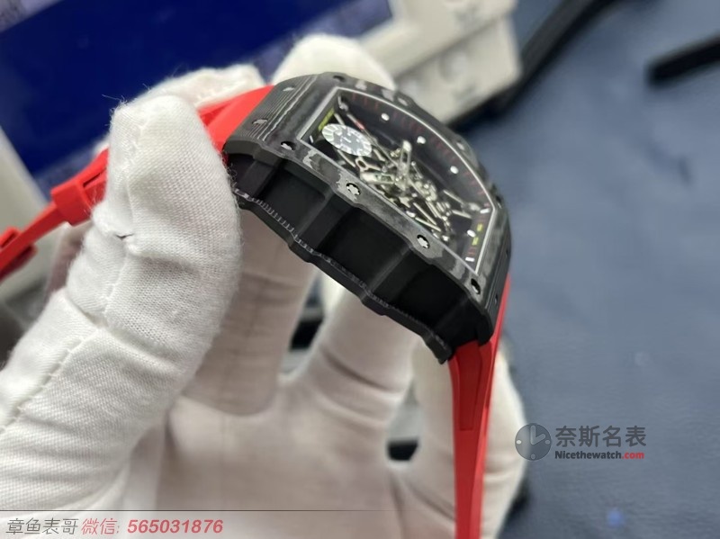 解毒神器！深度对比ZF厂RM35-01/02碳纤维腕表，90%人看不出破绽 | 奈斯探表