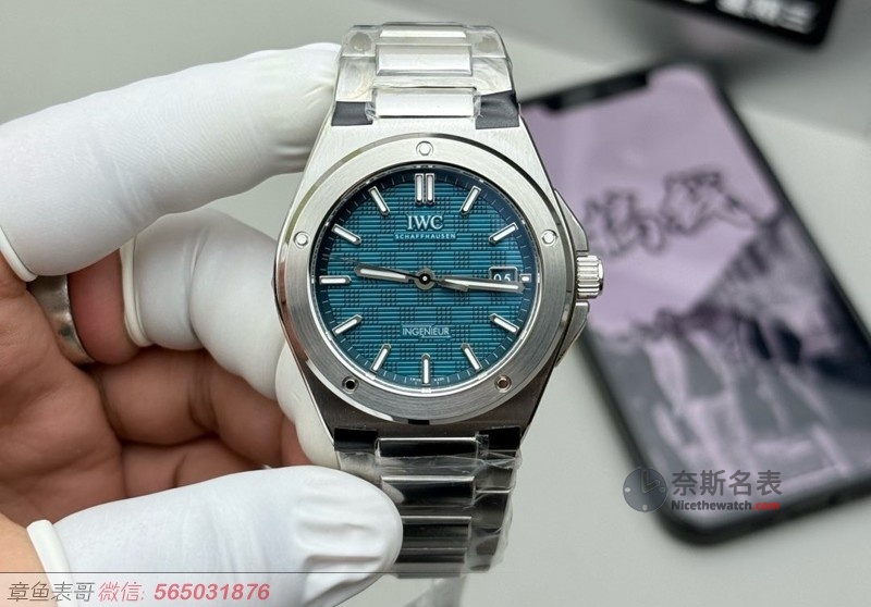 尊达遗作平替！V7厂工程师V2蓝面拆解：这抹湖水蓝比AP更毒？ | 奈斯探表