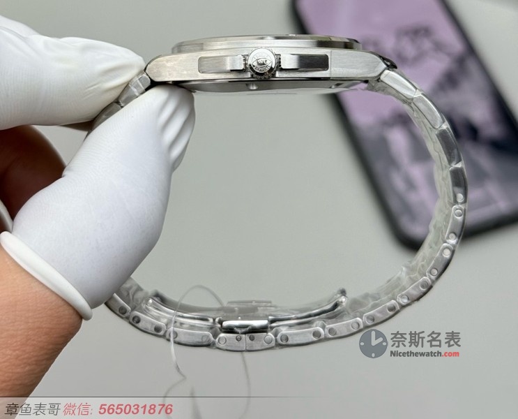 尊达遗作平替！V7厂工程师V2蓝面拆解：这抹湖水蓝比AP更毒？ | 奈斯探表
