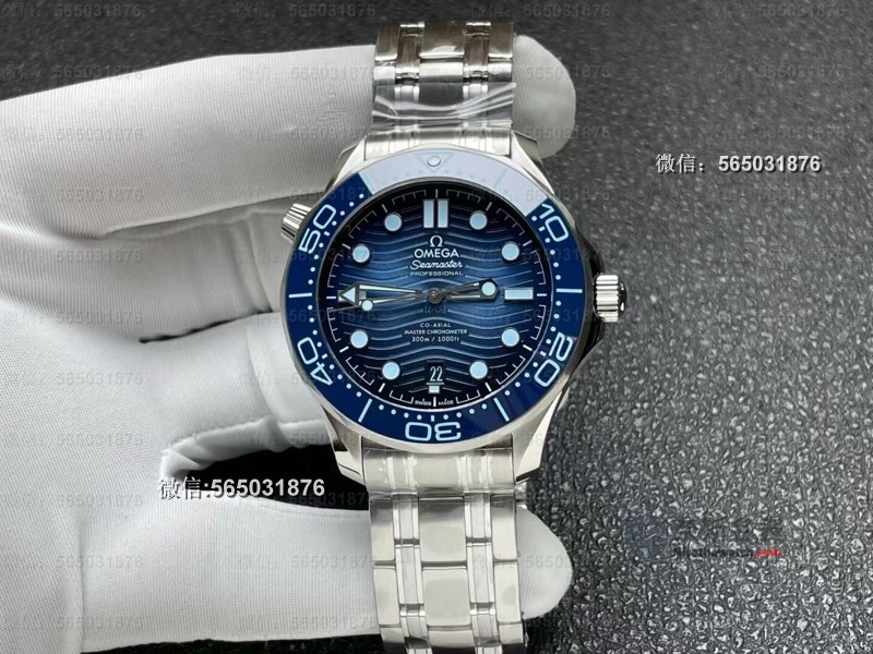 专柜同款冰蓝盘！VS厂海马300 75周年纪念版拆解，这渐变工艺太绝了！ | 奈斯探表
