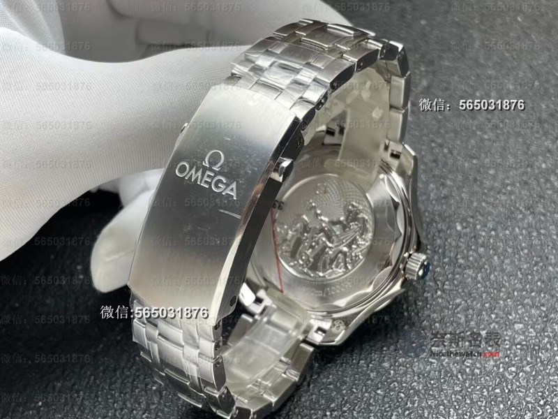专柜同款冰蓝盘！VS厂海马300 75周年纪念版拆解，这渐变工艺太绝了！ | 奈斯探表