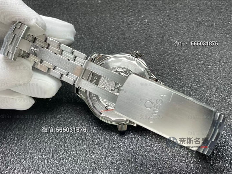 专柜同款冰蓝盘！VS厂海马300 75周年纪念版拆解，这渐变工艺太绝了！ | 奈斯探表