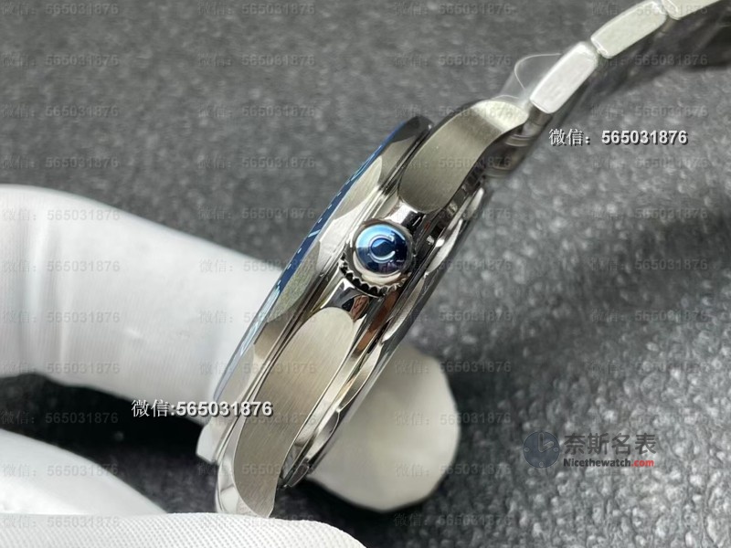 专柜同款冰蓝盘！VS厂海马300 75周年纪念版拆解，这渐变工艺太绝了！ | 奈斯探表