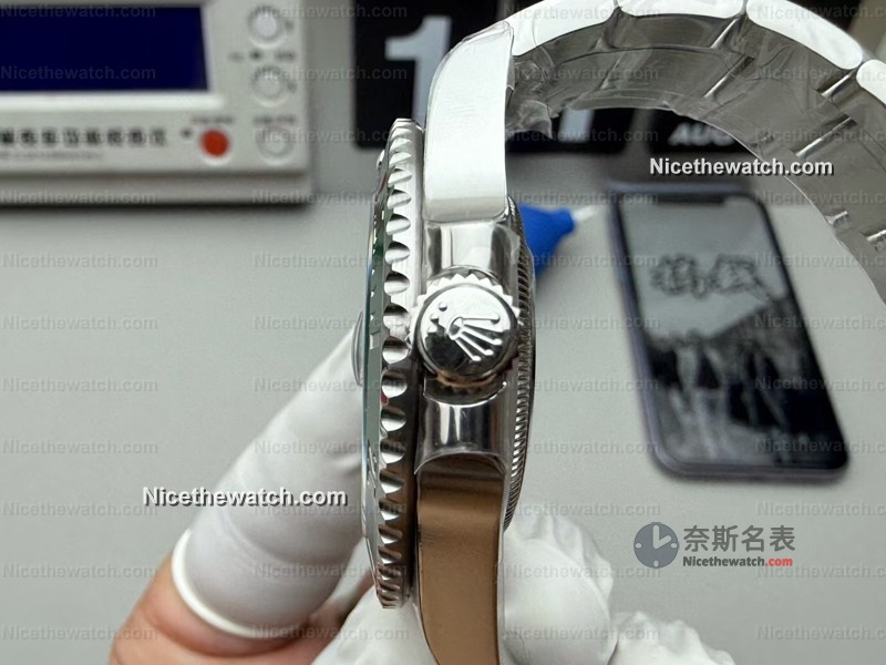 不想花10万买绿水鬼？这款VS厂3235机芯绿水鬼做工惊艳，机芯稳如老狗！ | 奈斯探表