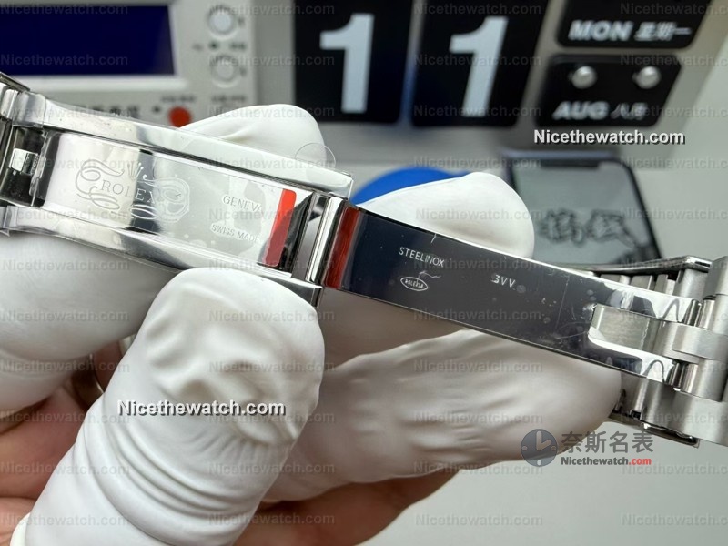 不想花10万买绿水鬼？这款VS厂3235机芯绿水鬼做工惊艳，机芯稳如老狗！ | 奈斯探表