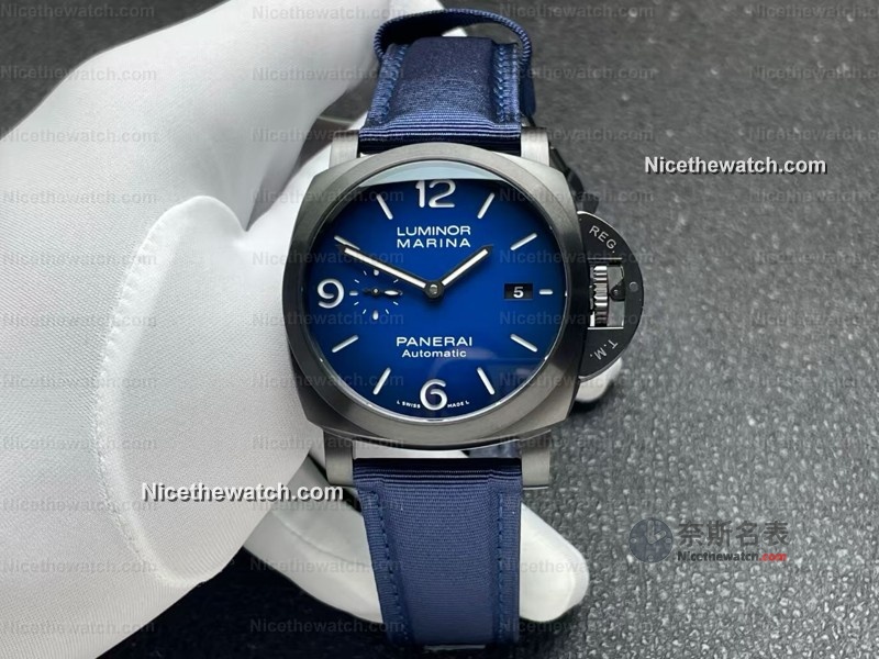 比原装还香？VS沛纳海2319深度拆解：P9010机芯+快拆表带，调日历方式一模一样！ | 奈斯探表