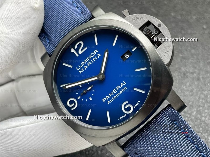 比原装还香？VS沛纳海2319深度拆解：P9010机芯+快拆表带，调日历方式一模一样！ | 奈斯探表