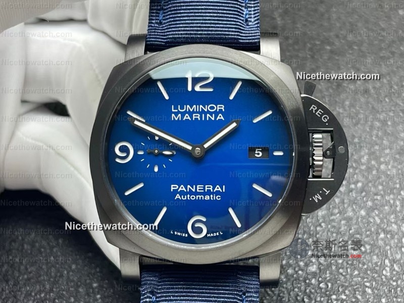 比原装还香？VS沛纳海2319深度拆解：P9010机芯+快拆表带，调日历方式一模一样！ | 奈斯探表