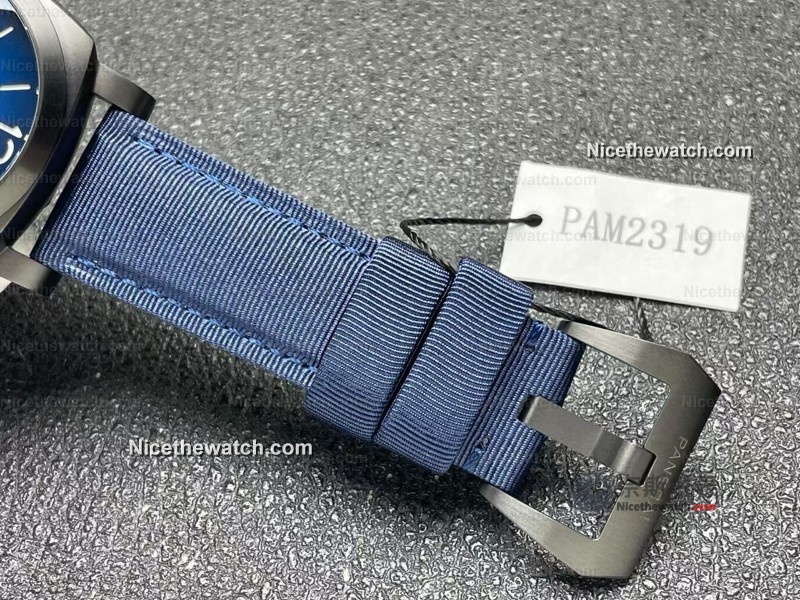 比原装还香？VS沛纳海2319深度拆解：P9010机芯+快拆表带，调日历方式一模一样！ | 奈斯探表