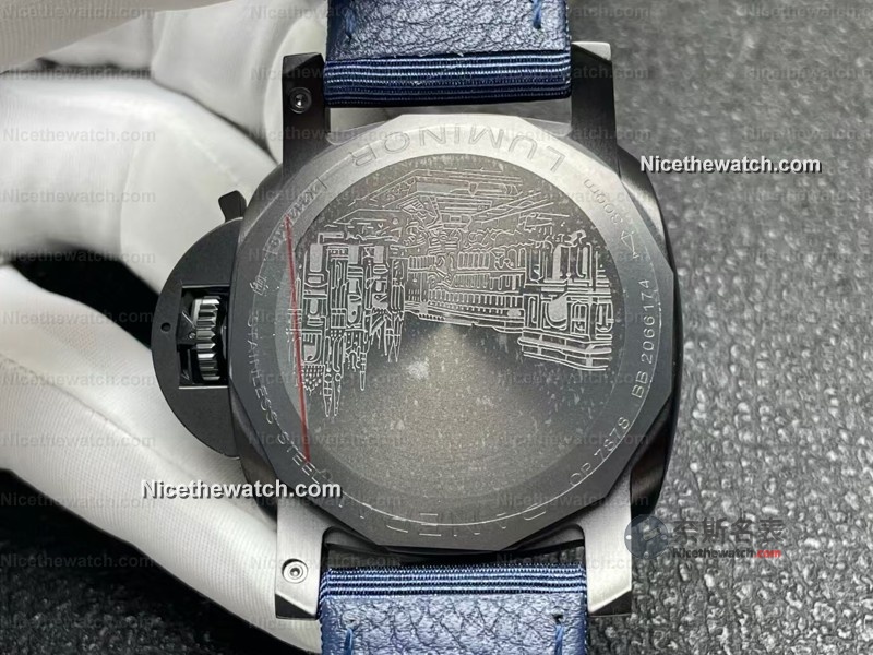 比原装还香？VS沛纳海2319深度拆解：P9010机芯+快拆表带，调日历方式一模一样！ | 奈斯探表