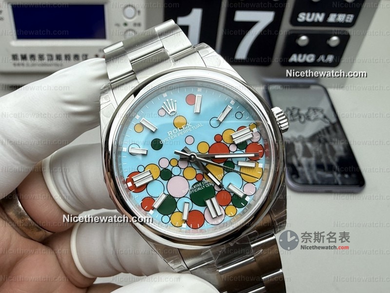 VS厂蒂芙尼蓝泡泡面曝光!细节堪比原装?看完我直接下单了 | 奈斯探表 VS厂蒂芙尼蓝泡泡面曝光!细节堪比原装?看完我直接下单了 | 奈斯探表