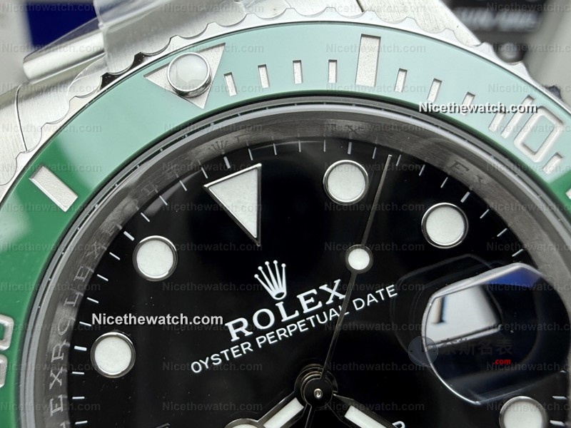 戴上就被追问是不是原装?VS厂41mm绿水鬼细节炸裂,连专柜师傅都看走眼? | 奈斯探表 戴上就被追问是不是原装?VS厂41mm绿水鬼细节炸裂,连专柜师傅都看走眼? | 奈斯探表