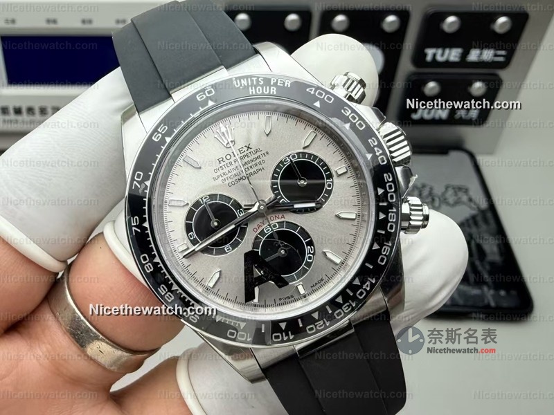 137克完美配重!VS厂灰胶迪深度评测,这款复刻表让行家都爱不释手 | 奈斯探表 137克完美配重!VS厂灰胶迪深度评测,这款复刻表让行家都爱不释手 | 奈斯探表