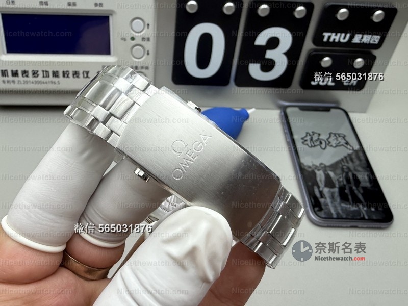 VS厂海马300V4版太狠了!一体8800机芯+双表带配置,稳定性直接封神! | 奈斯探表 VS厂海马300V4版太狠了!一体8800机芯+双表带配置,稳定性直接封神! | 奈斯探表