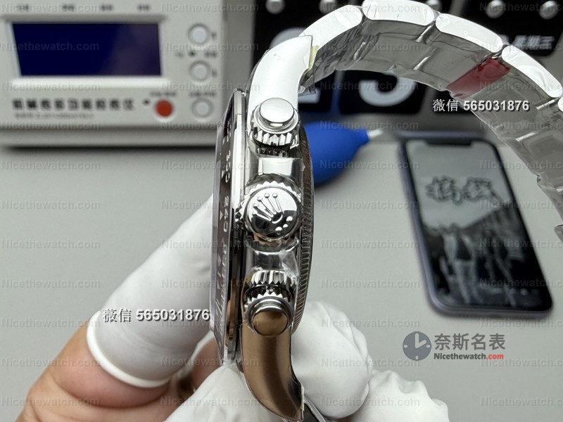 告别轻飘假感!VS厂新款冰蓝迪配重升级,164克沉甸甸,细节拉满! | 奈斯探表 告别轻飘假感!VS厂新款冰蓝迪配重升级,164克沉甸甸,细节拉满! | 奈斯探表