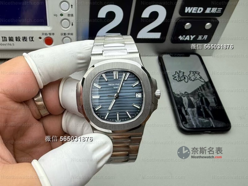 男人的终极梦想表?3K厂百达翡丽鹦鹉螺5711全拆解,薄到贴腕,亮到炸街! | 奈斯探表 男人的终极梦想表?3K厂百达翡丽鹦鹉螺5711全拆解,薄到贴腕,亮到炸街! | 奈斯探表