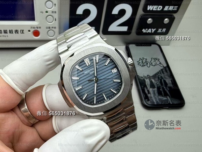 男人的终极梦想表?3K厂百达翡丽鹦鹉螺5711全拆解,薄到贴腕,亮到炸街! | 奈斯探表 男人的终极梦想表?3K厂百达翡丽鹦鹉螺5711全拆解,薄到贴腕,亮到炸街! | 奈斯探表