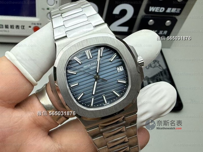 男人的终极梦想表?3K厂百达翡丽鹦鹉螺5711全拆解,薄到贴腕,亮到炸街! | 奈斯探表 男人的终极梦想表?3K厂百达翡丽鹦鹉螺5711全拆解,薄到贴腕,亮到炸街! | 奈斯探表