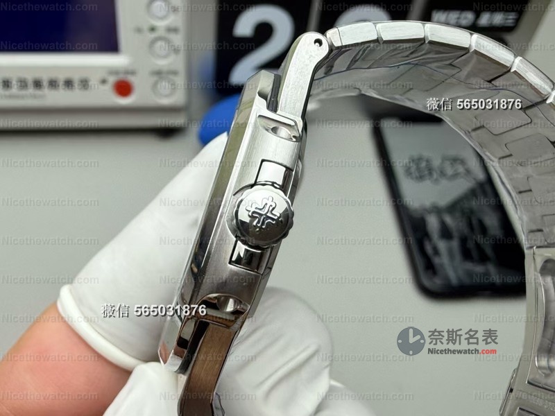 男人的终极梦想表?3K厂百达翡丽鹦鹉螺5711全拆解,薄到贴腕,亮到炸街! | 奈斯探表 男人的终极梦想表?3K厂百达翡丽鹦鹉螺5711全拆解,薄到贴腕,亮到炸街! | 奈斯探表