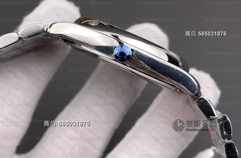 AF厂放大招!42mm月相名匠实测:烤蓝指针+899.5机芯,细节完爆APS? | 奈斯探表 AF厂放大招!42mm月相名匠实测:烤蓝指针+899.5机芯,细节完爆APS? | 奈斯探表