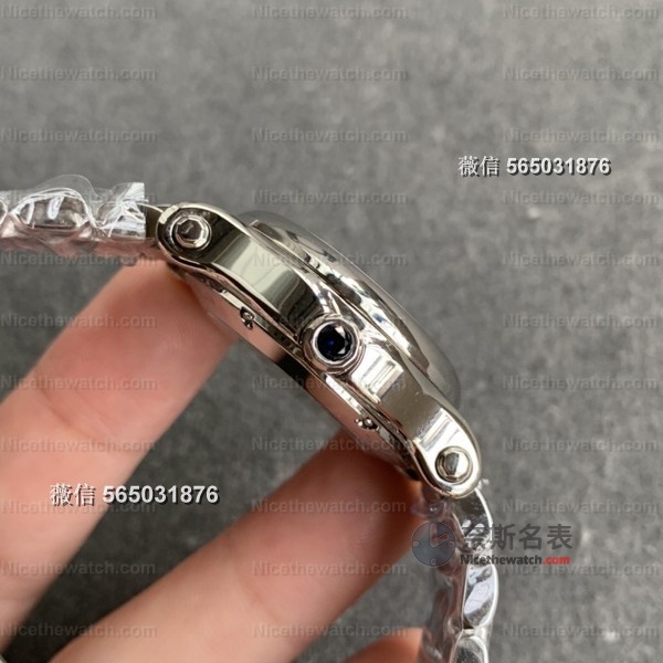 腕间的小精灵在跳舞？YF厂把萧邦“快乐钻石”做活了，每一眼都是心动的感觉！ | 奈斯探表