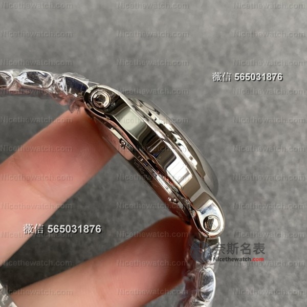 腕间的小精灵在跳舞？YF厂把萧邦“快乐钻石”做活了，每一眼都是心动的感觉！ | 奈斯探表