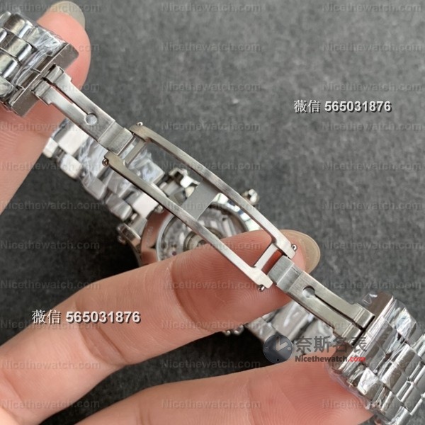 腕间的小精灵在跳舞？YF厂把萧邦“快乐钻石”做活了，每一眼都是心动的感觉！ | 奈斯探表
