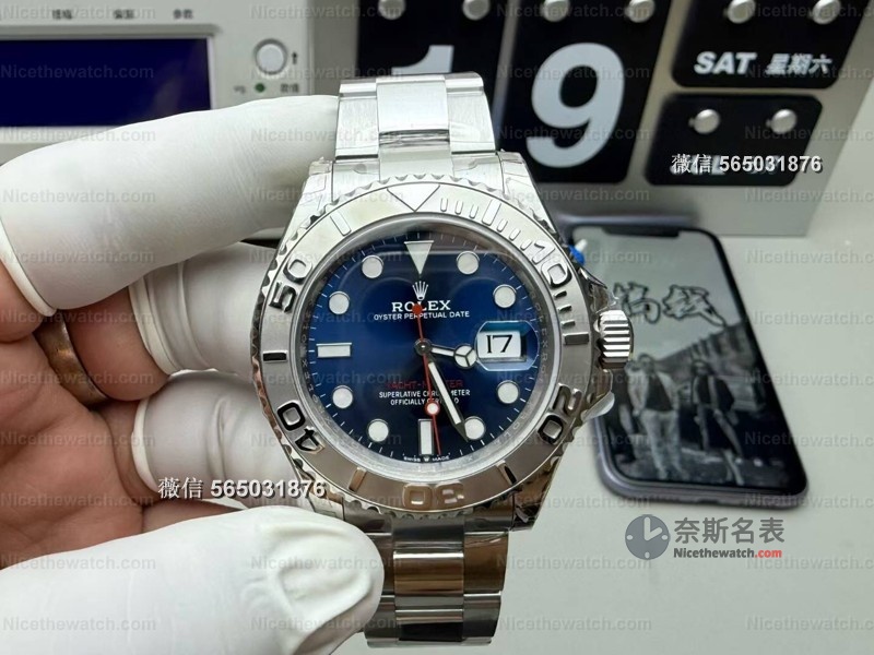 谁说复刻表不能戴出门？VS厂这款蓝游艇戴上手，朋友以为我升职加薪了！ | 奈斯探表