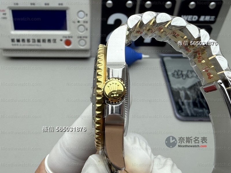 别再买轻飘仿表了!这款ARF间金皮蛋圈做到170克,戴上手才知道什么叫坠手感! | 奈斯探表 别再买轻飘仿表了!这款ARF间金皮蛋圈做到170克,戴上手才知道什么叫坠手感! | 奈斯探表