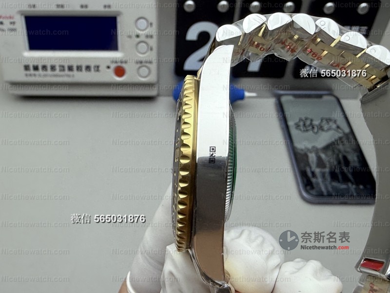别再买轻飘仿表了!这款ARF间金皮蛋圈做到170克,戴上手才知道什么叫坠手感! | 奈斯探表 别再买轻飘仿表了!这款ARF间金皮蛋圈做到170克,戴上手才知道什么叫坠手感! | 奈斯探表