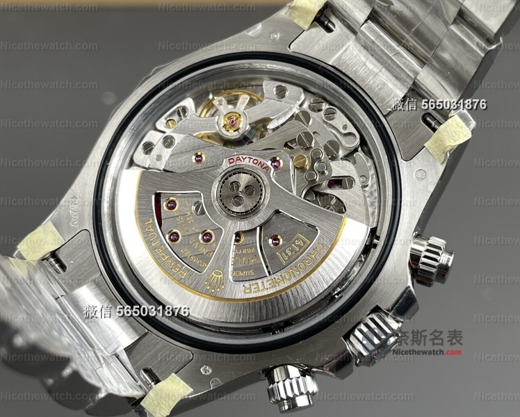 VS又放大招!新款白金迪通拿上线,4131V3机芯+全配重,胶带都带微调? | 奈斯探表 VS又放大招!新款白金迪通拿上线,4131V3机芯+全配重,胶带都带微调? | 奈斯探表