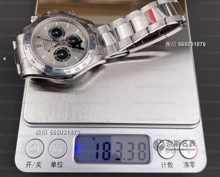 VS又放大招!新款白金迪通拿上线,4131V3机芯+全配重,胶带都带微调? | 奈斯探表 VS又放大招!新款白金迪通拿上线,4131V3机芯+全配重,胶带都带微调? | 奈斯探表