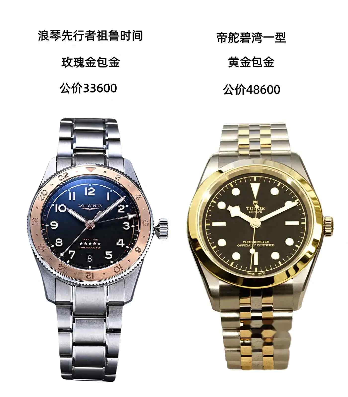 3万预算也能戴金表！浪琴祖鲁时间玫瑰金圈实测，颜值不输10万级名表 | 奈斯探表