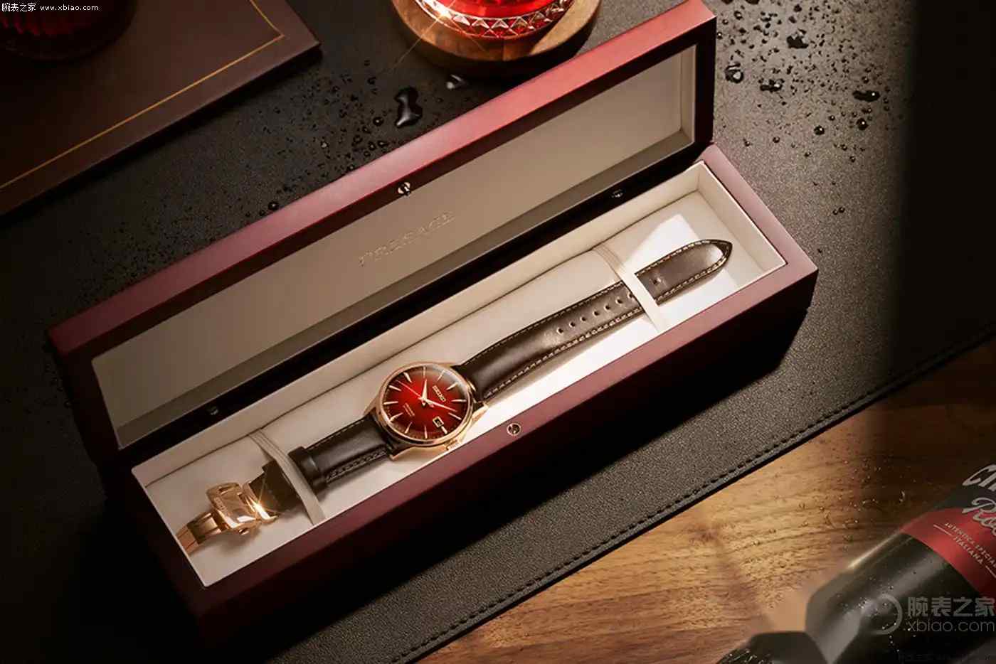 精工Presage鸡尾酒表限量款!深红盘面致敬内格罗尼,仅千枚抢藏 | 奈斯探表 精工Presage鸡尾酒表限量款!深红盘面致敬内格罗尼,仅千枚抢藏 | 奈斯探表