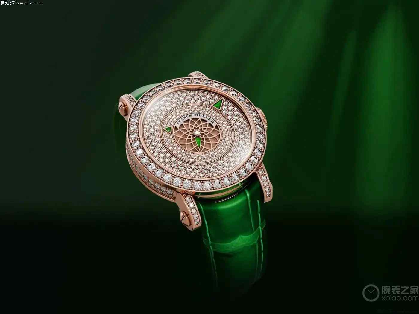 女人看了心跳加速！法穆兰5.86克拉钻石神秘腕表，GPHG提名爆款 | 奈斯探表