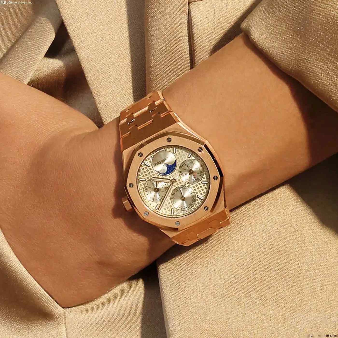 爱彼150周年巨献！38mm万年历腕表限量发行，小手腕的顶级奢华选择！ | 奈斯探表