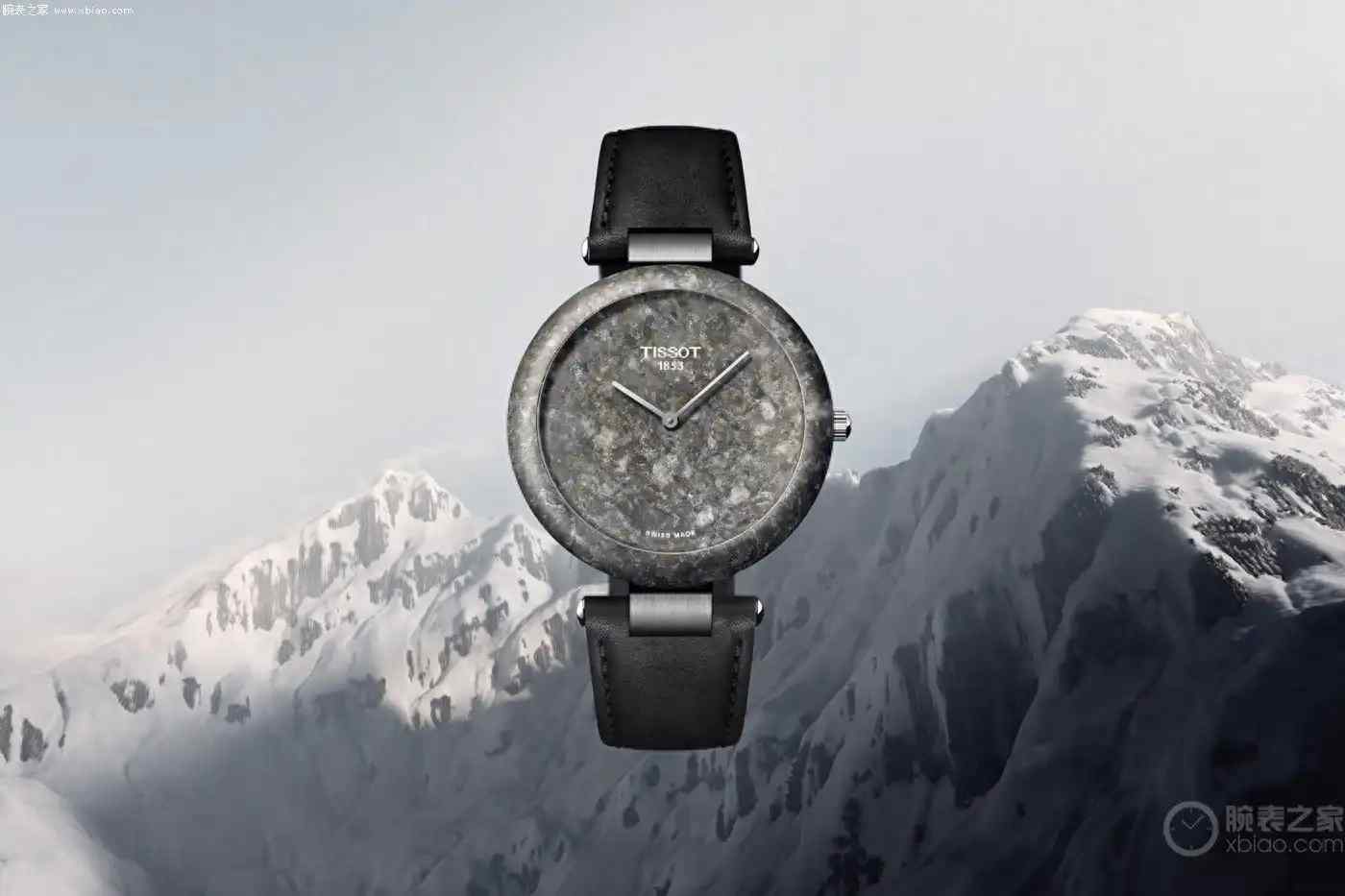 每块花纹都独一无二！天梭RockWatch岩石表40年复刻，仅4500元绝版收藏 | 奈斯探表