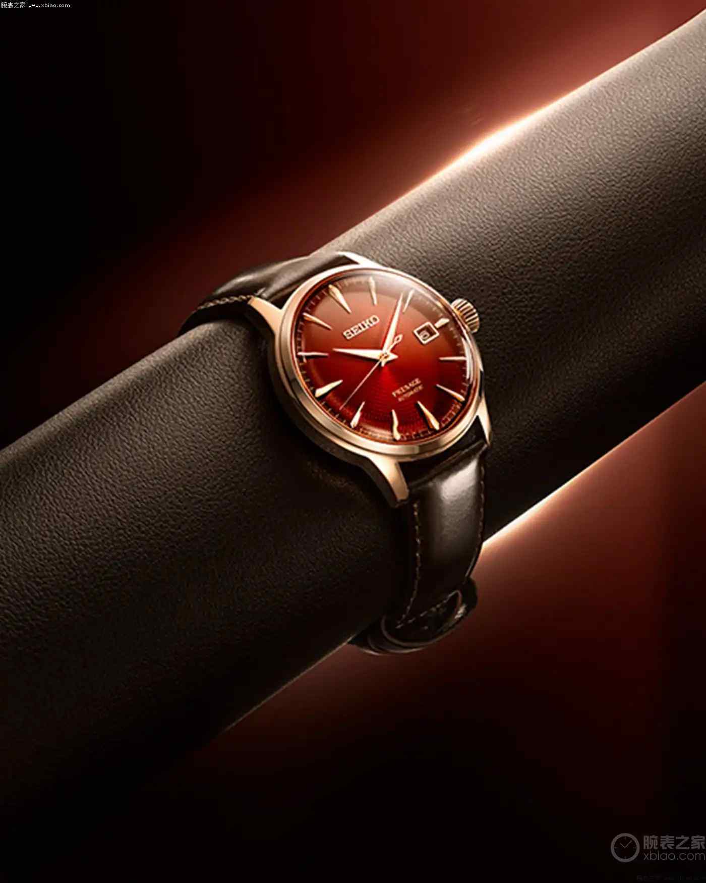 精工Presage鸡尾酒表限量款!深红盘面致敬内格罗尼,仅千枚抢藏 | 奈斯探表 精工Presage鸡尾酒表限量款!深红盘面致敬内格罗尼,仅千枚抢藏 | 奈斯探表