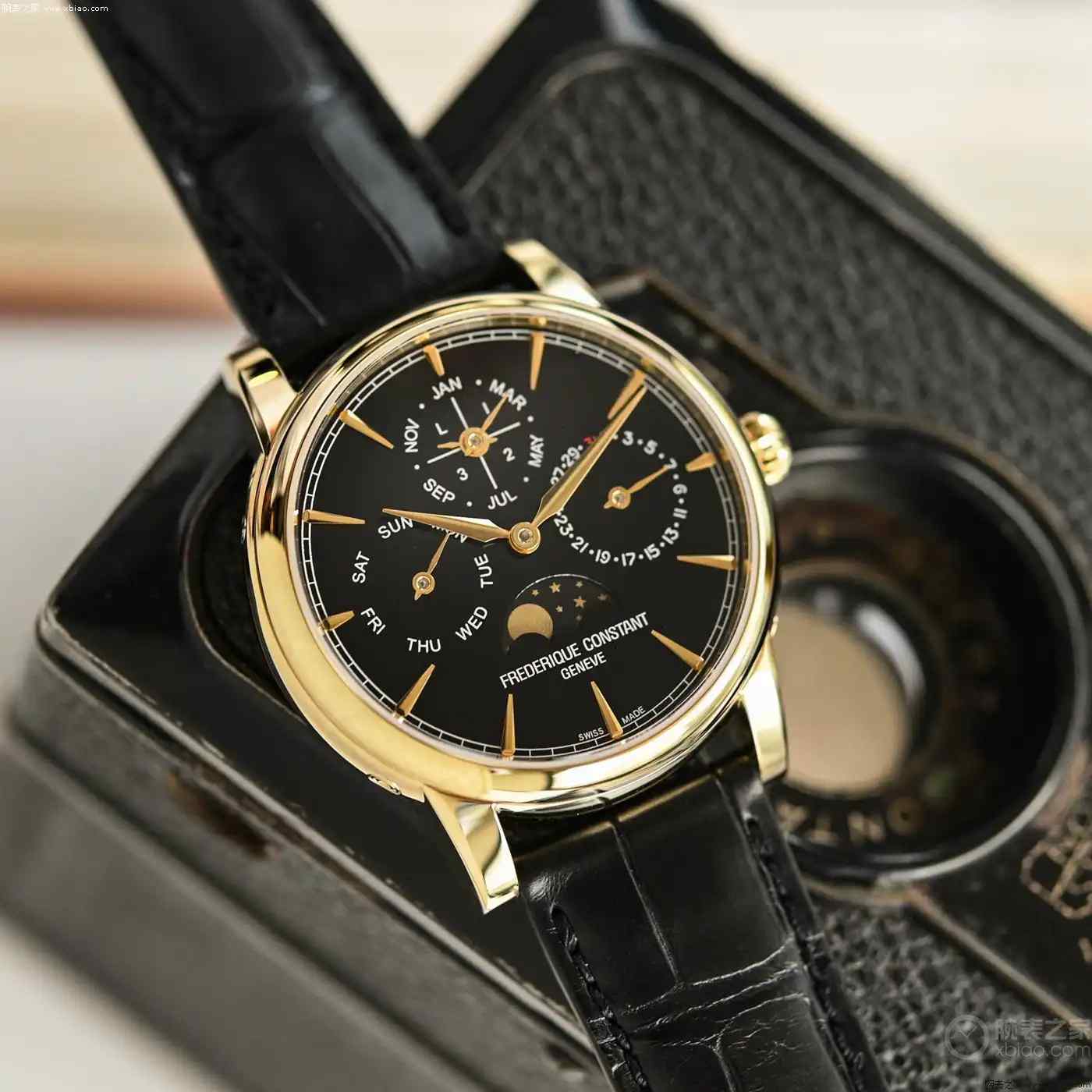 性价比之王！康斯登自家机芯万年历表发布，72小时动储+蓝宝石透背！ | 奈斯探表