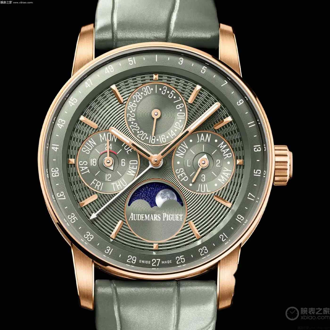 爱彼150周年巨献！38mm万年历腕表限量发行，小手腕的顶级奢华选择！ | 奈斯探表