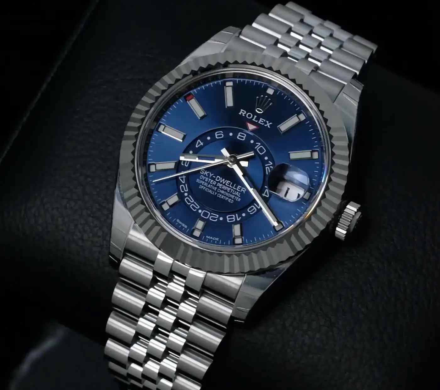 劳力士最复杂腕表“天行者”终于被曝光！2024奢华升级，藏家惊呼：低估了！ | 奈斯探表