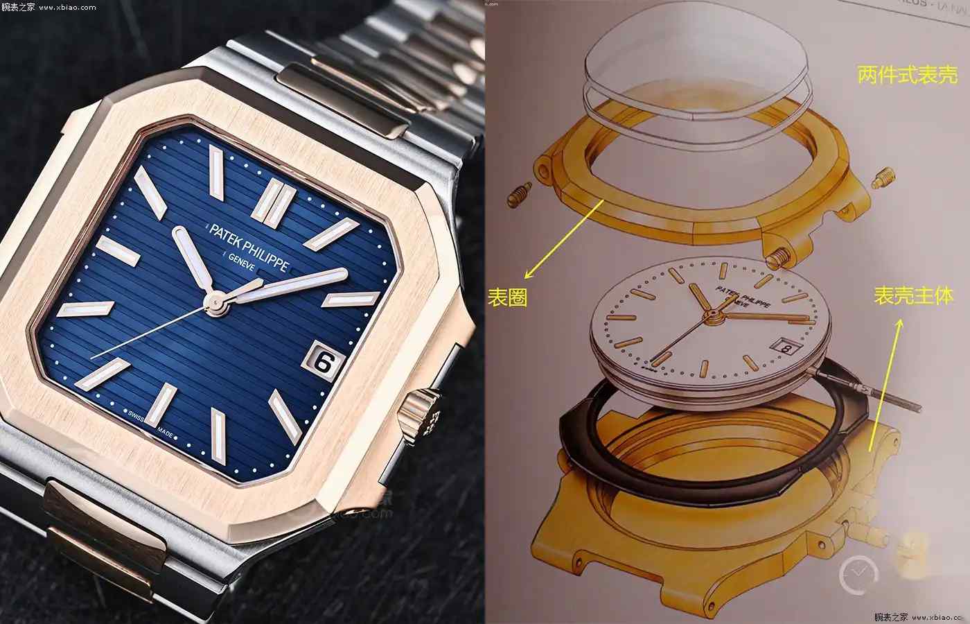 55万间金Cubitus实测：比鹦鹉螺更吸睛的方表天花板，男人腕间新身份符号！ | 奈斯探表