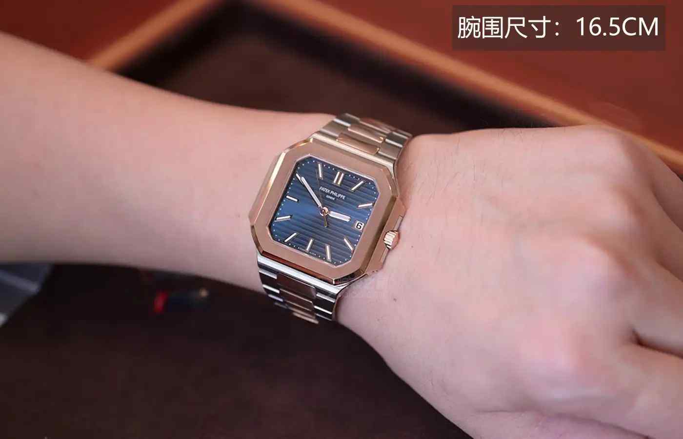 55万间金Cubitus实测：比鹦鹉螺更吸睛的方表天花板，男人腕间新身份符号！ | 奈斯探表