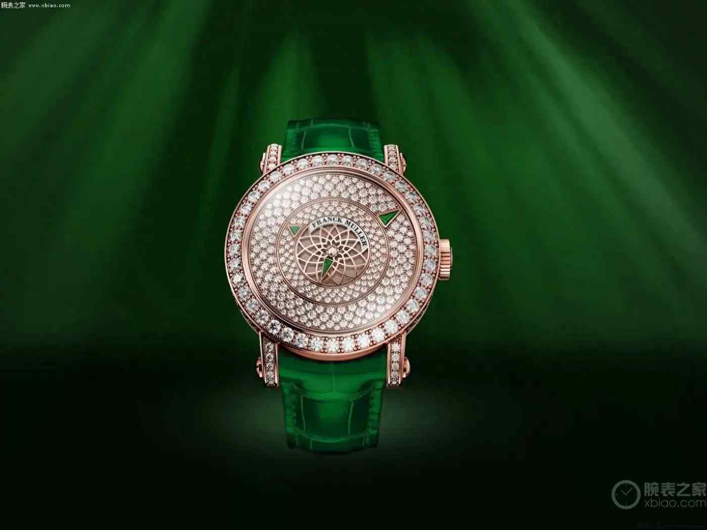 女人看了心跳加速！法穆兰5.86克拉钻石神秘腕表，GPHG提名爆款 | 奈斯探表