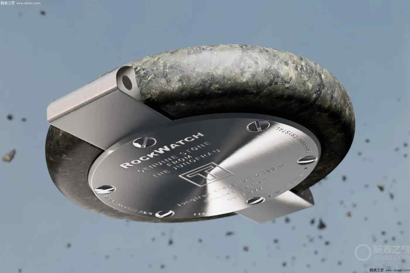 每块花纹都独一无二！天梭RockWatch岩石表40年复刻，仅4500元绝版收藏 | 奈斯探表