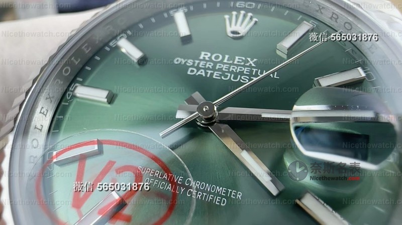 花了3k戴上“十万级劳力士”?实测VS厂薄荷绿日志,同事问我是不是真货! | 奈斯探表 花了3k戴上“十万级劳力士”?实测VS厂薄荷绿日志,同事问我是不是真货! | 奈斯探表
