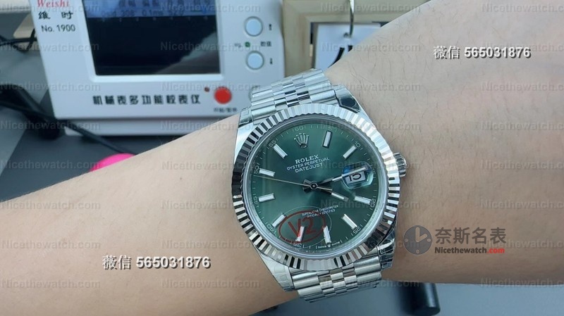 花了3k戴上“十万级劳力士”?实测VS厂薄荷绿日志,同事问我是不是真货! | 奈斯探表 花了3k戴上“十万级劳力士”?实测VS厂薄荷绿日志,同事问我是不是真货! | 奈斯探表