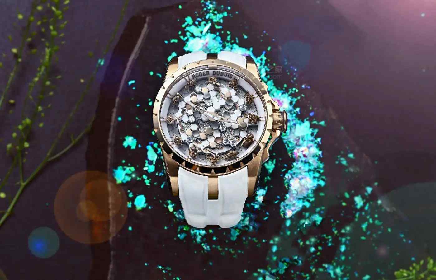 321万限量28枚!罗杰杜彼第十二代圆桌骑士震撼发布,金雕水晶宫腕表颠覆艺术边界 | 奈斯探表 321万限量28枚!罗杰杜彼第十二代圆桌骑士震撼发布,金雕水晶宫腕表颠覆艺术边界 | 奈斯探表
