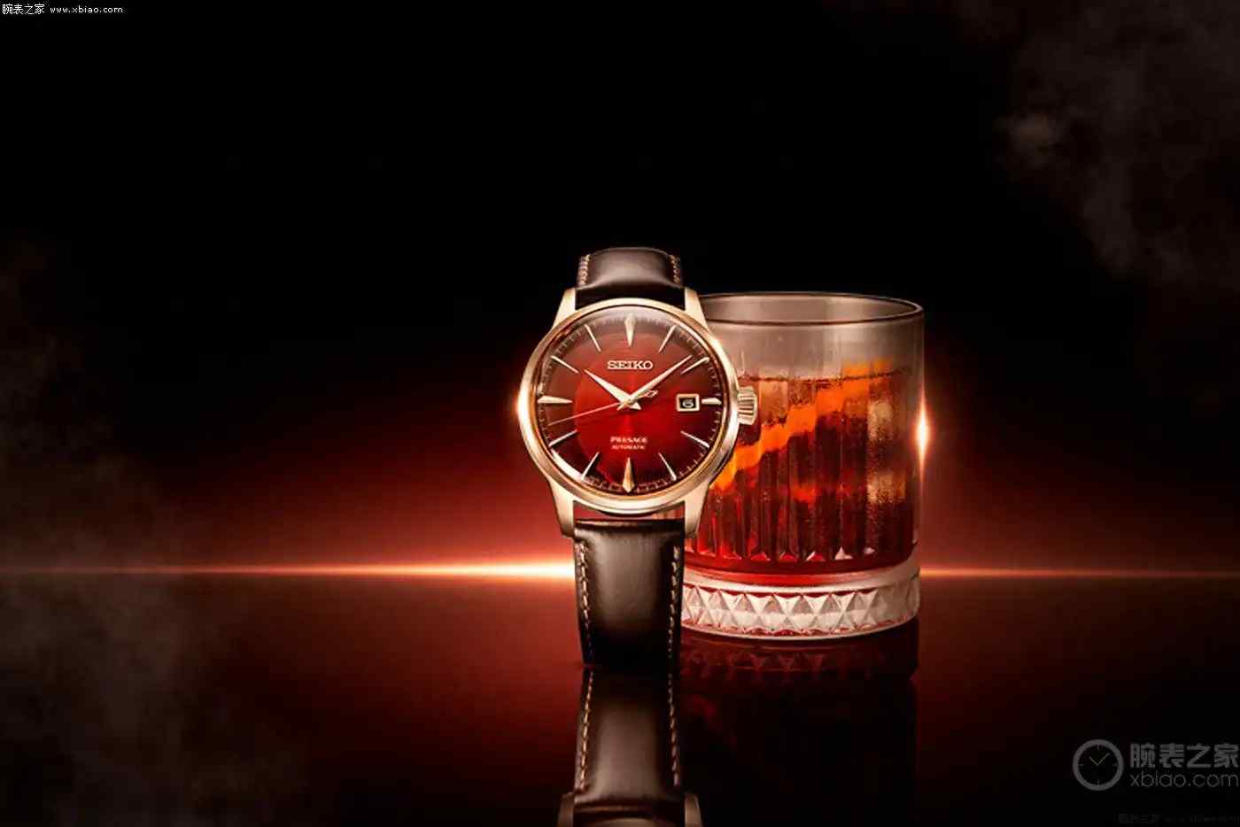 精工Presage鸡尾酒表限量款!深红盘面致敬内格罗尼,仅千枚抢藏 | 奈斯探表 精工Presage鸡尾酒表限量款!深红盘面致敬内格罗尼,仅千枚抢藏 | 奈斯探表