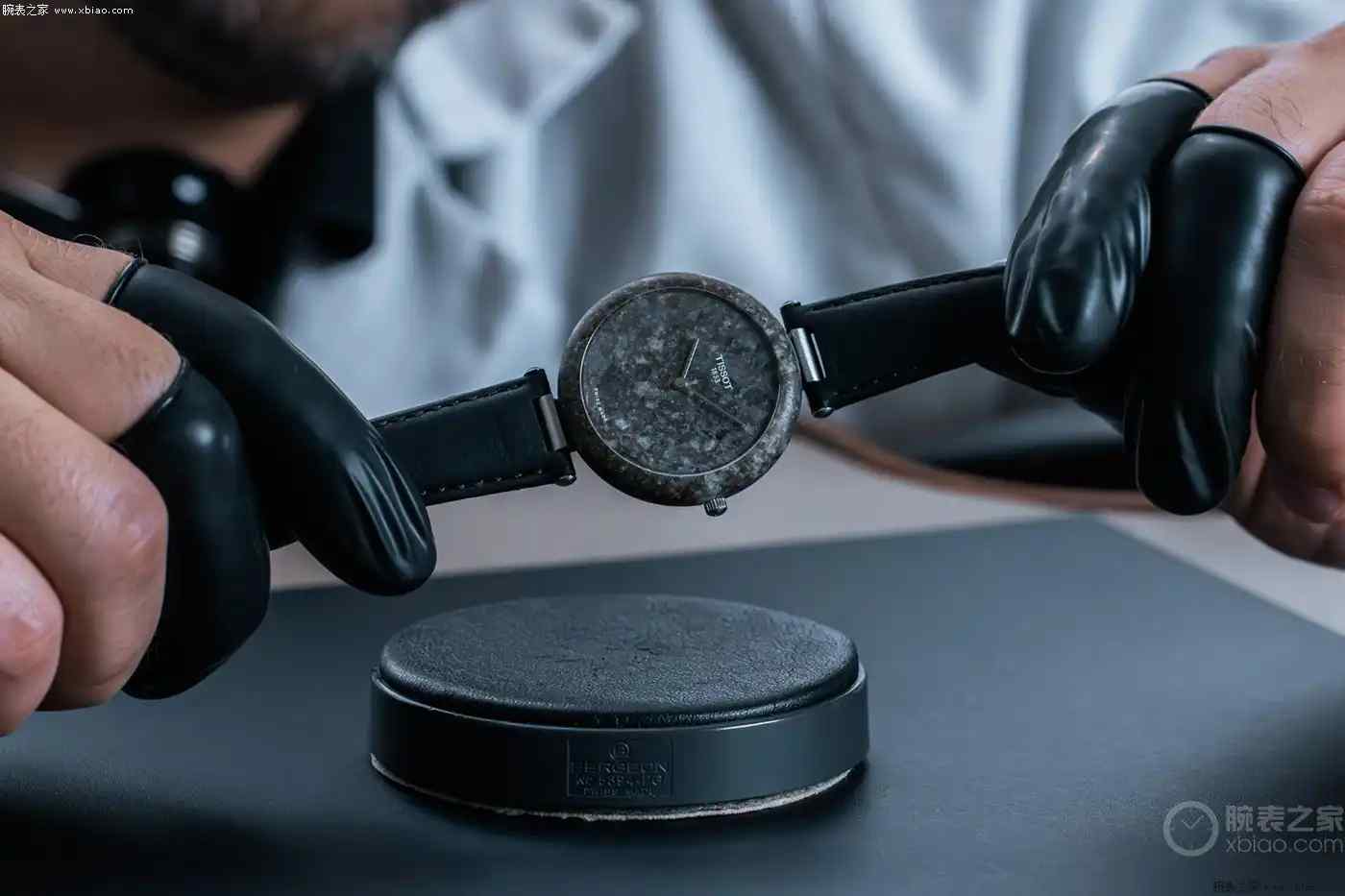 每块花纹都独一无二！天梭RockWatch岩石表40年复刻，仅4500元绝版收藏 | 奈斯探表